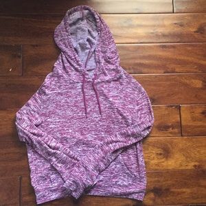 Medium Aeropostale Thin Hoodie (Magenta)